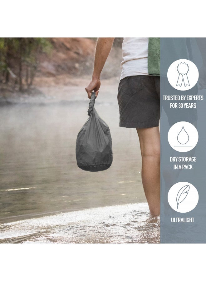SEA TO SUMMIT Sea to Summit Ultra-Sil Dry Sack, Ultralight Dry Bag, 20 Liter, Kiwi Green - Image 2