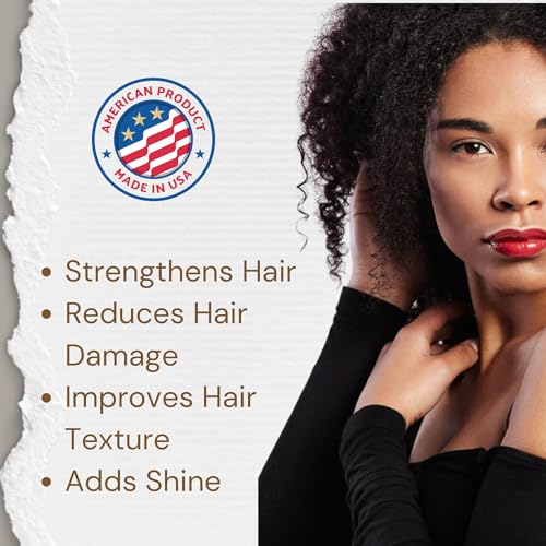 t.botanicals Hair Growth Set from Chad Africa - 4 oz Organic Chebe Oil, 8 oz Unscented Chebe Butter with Horsetail - Image 4