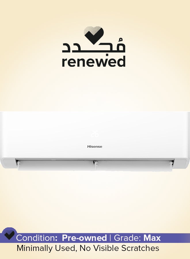 Hisense Renewed - 2 Ton Inverter Split Air Conditioner 240 kW AS-24UW4SBTKC00A White - Image 1