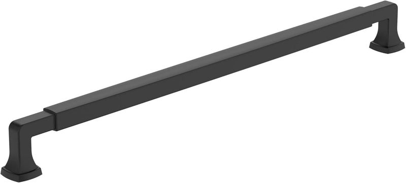 Amerock BP37401FB Matte Black Cabinet Pull 1258 inch 320 mm CentertoCenter Cabinet Handle Stature Drawer Pull Kitchen Cabinet Handle Furniture Hardware - Image 2