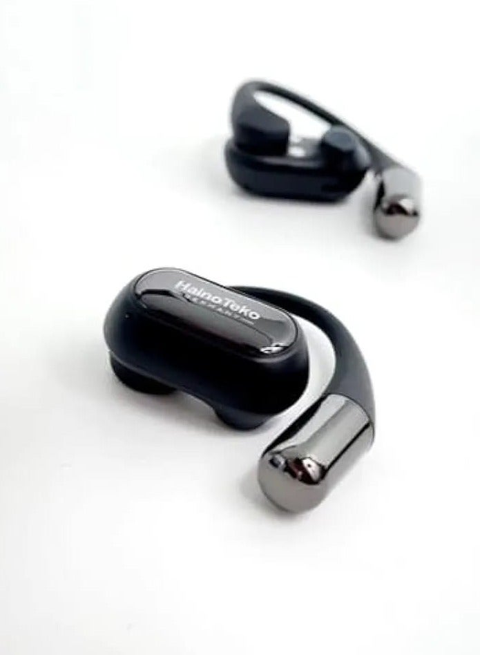 هينو تيكو سماعات HainoTeko OWS H3 اللاسلكية بتقنية البلوتوث، تصميم رياضي مريح، صوت جهوري عميق، وبطارية تدوم طويلاً. - Image 2