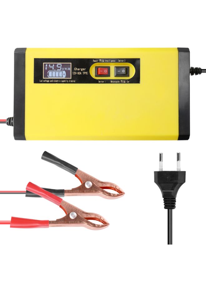 NIBEMINENT Automatic Fast Power Charging Battery With Digital LCD Display - Image 2