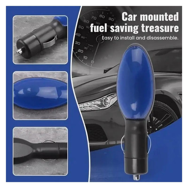 Gas Saver: 3-Pack, 3.15 By 5.31 By 0.98 Inches, Plug-And-Use Installation - Circuit Voltage Stabilization, Compact Portable Design Fuel Saver For Cars, Trucks, SUVs, Vans & Daily Commuters - Image 5