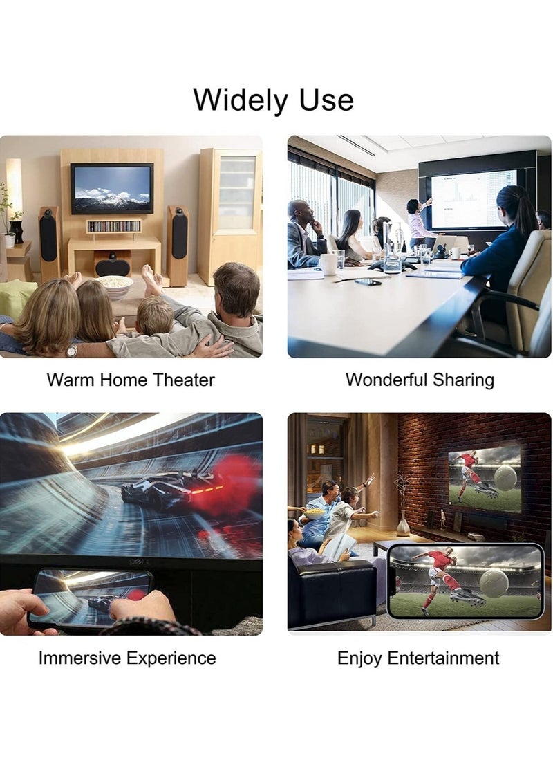 Generic - Lightning to HDMI Adapter,Digital AV Adapter iPhone,iPad to HDMI,(No Need Power) 1080P Video  Audio Sync Screen Connector Compatible iPhone,iPad - Image 1