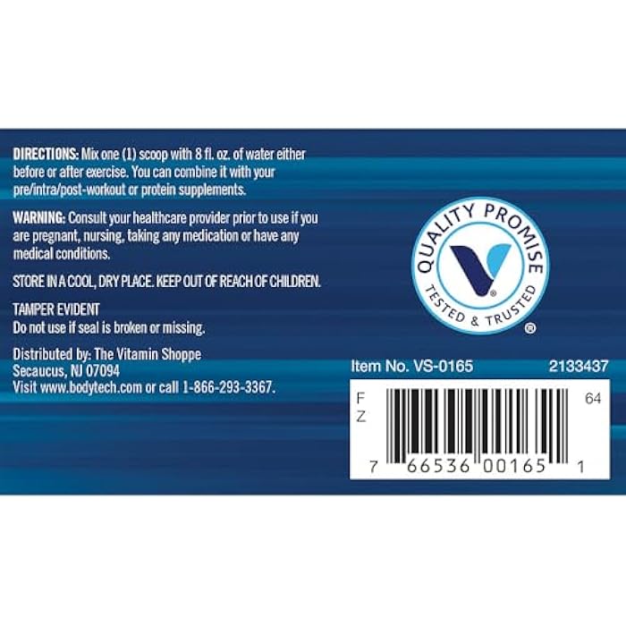BODYTECH L-Arginine AKG 3000mg - Supports Exercise Endurance, Intensity, Muscle Growth & Recovery (3.17 oz) - Image 3