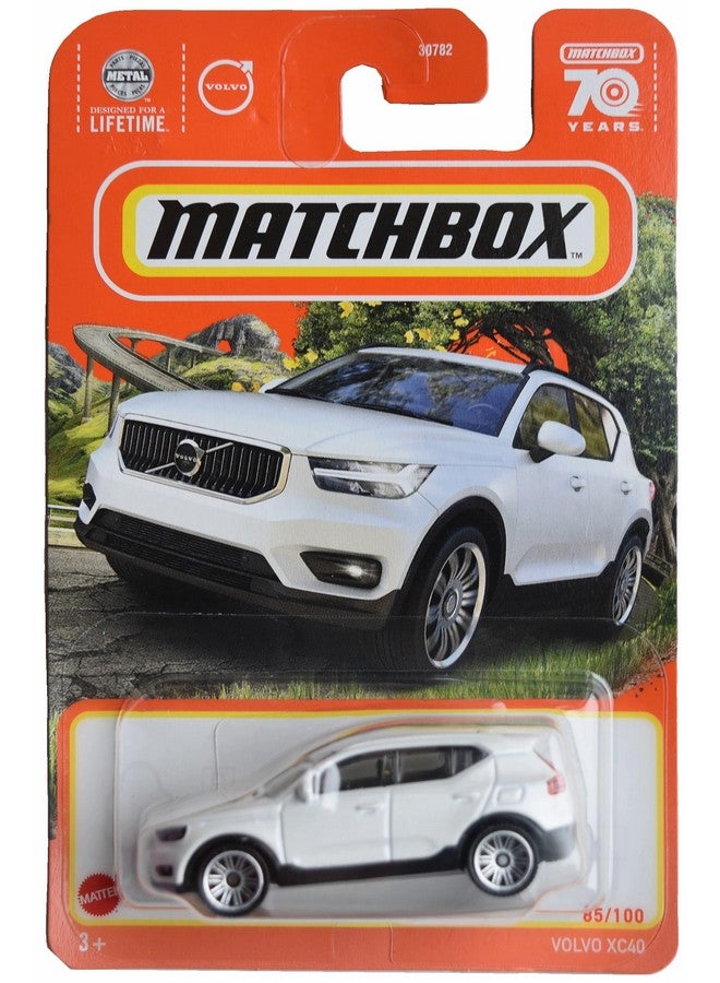 Matchbox Volvo XC40, White 85/100