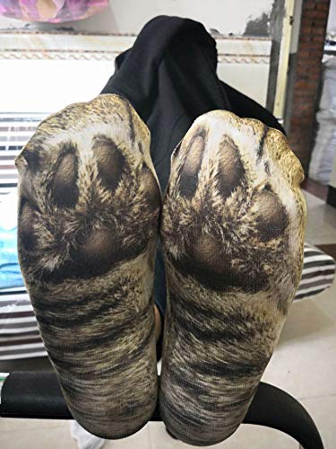 FreeNFond Funny Animal Paw Socks Gag Gifts for White Elephant Gift Exchange - Image 3