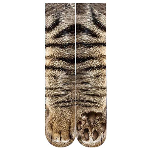 FreeNFond Funny Animal Paw Socks Gag Gifts for White Elephant Gift Exchange - Image 4