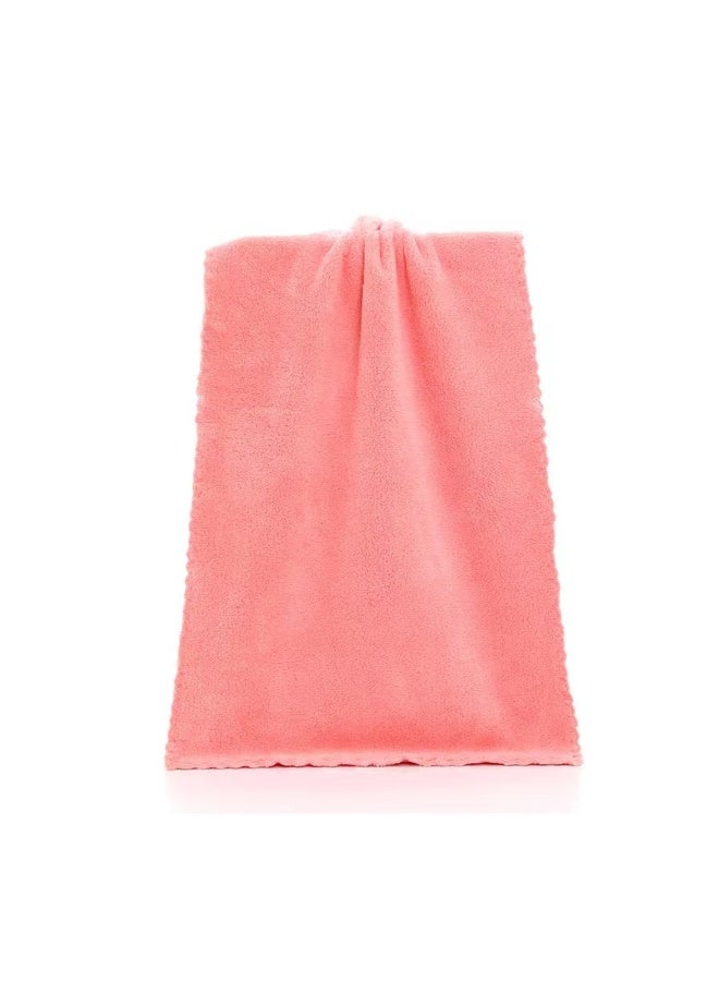 20-Pack Soft Multicolor Coral Fleece Baby Bath Cloths, Super Absorbent, Suitable for Newborns, Kids 9.8 × 9.8 inches  - Image 2