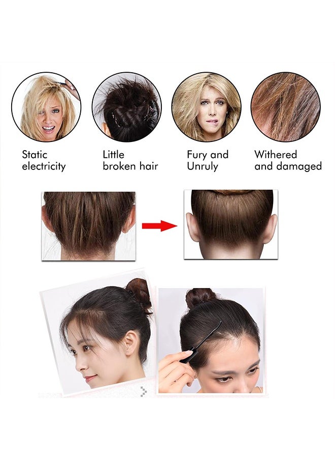 Luxfume Hair Finishing Stick, Broken Hair Finishing Cream Hair Styling Wax Stick, Hair Mascara Styling Gel Refreshing Not Greasy Fixing Bangs Stereotypes Cream For Girls Women  - Image 3