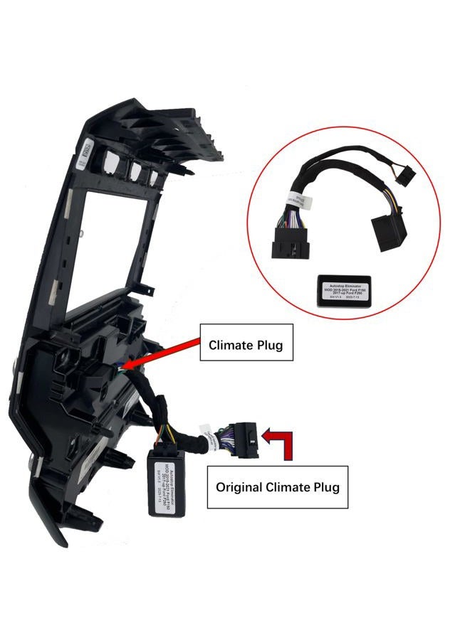 Citreal Auto Start Stop Eliminator Fit for F150/Expedition/Ranger/Explorer/Bronco/Bronco Sport and 2022-2023 Maverick Automatic A-Off Start Stop Eliminator Engine Upgrade Plug&Play,Easy Install - Image 5