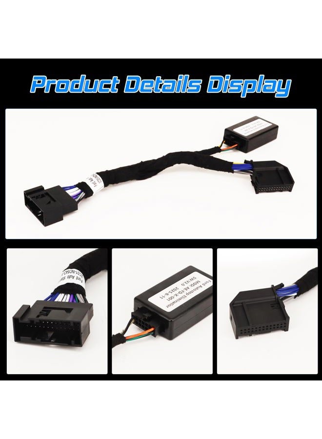 Citreal Auto Start Stop Eliminator Fit for F150/Expedition/Ranger/Explorer/Bronco/Bronco Sport and 2022-2023 Maverick Automatic A-Off Start Stop Eliminator Engine Upgrade Plug&Play,Easy Install - Image 4