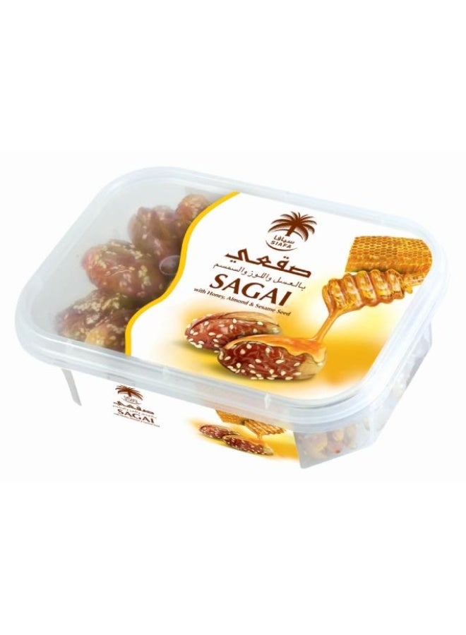 تمور ساجاي, باللوز والعسل والسمسم-400غ