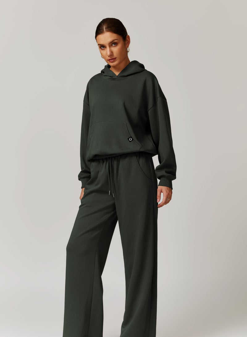 KAWN.YOGA Womens Loose Fit Hoodie - Image 3