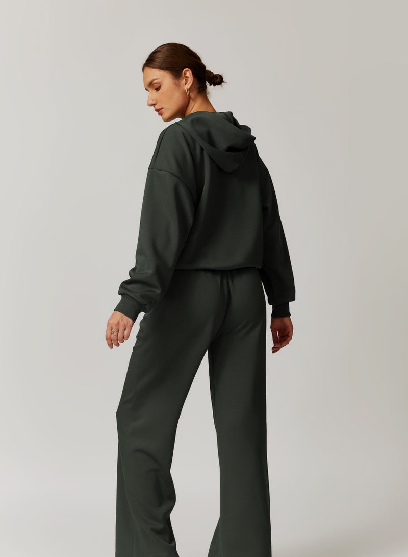 KAWN.YOGA Womens Loose Fit Hoodie - Image 5