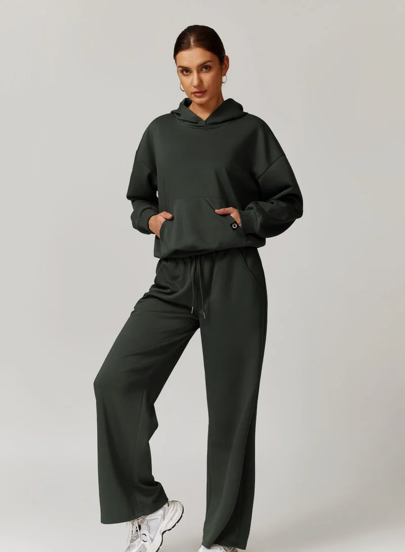 KAWN.YOGA Womens Loose Fit Hoodie