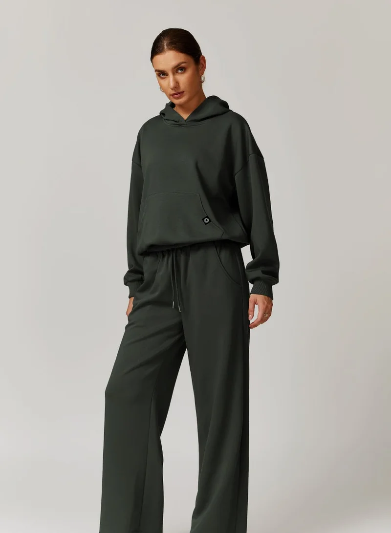 KAWN.YOGA Womens Loose Fit Hoodie