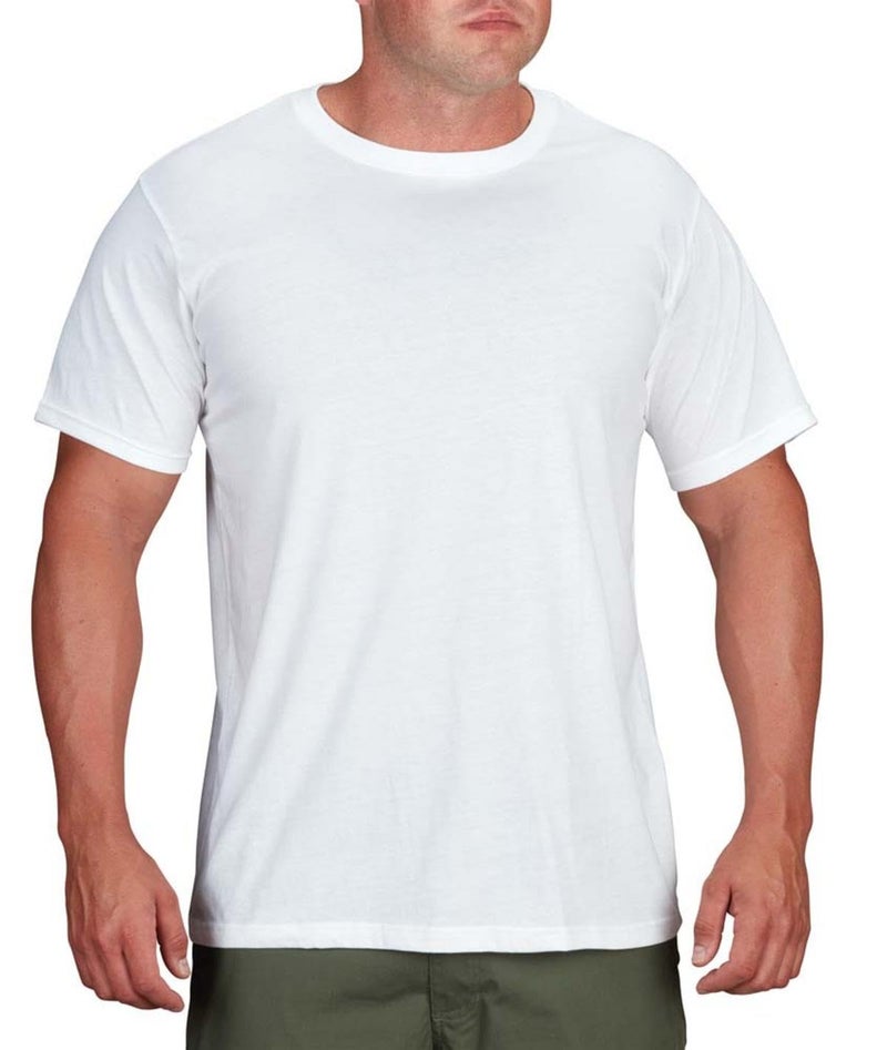 Propper Mens Pack3 Crew Neck Tee White XLarge