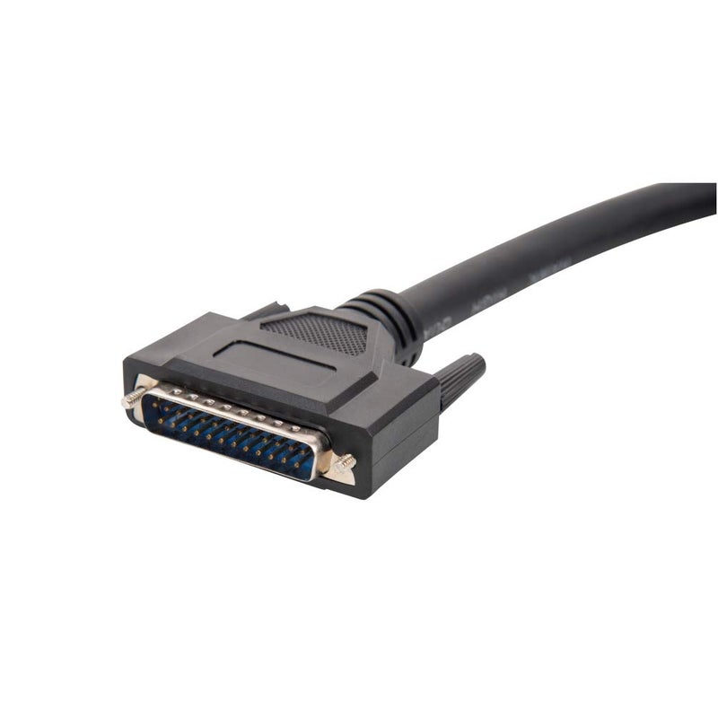 Hawk Proaudio DB25 to 8 Channel 6.35mm TRS Stereo Snake Cable (Black) - Image 4