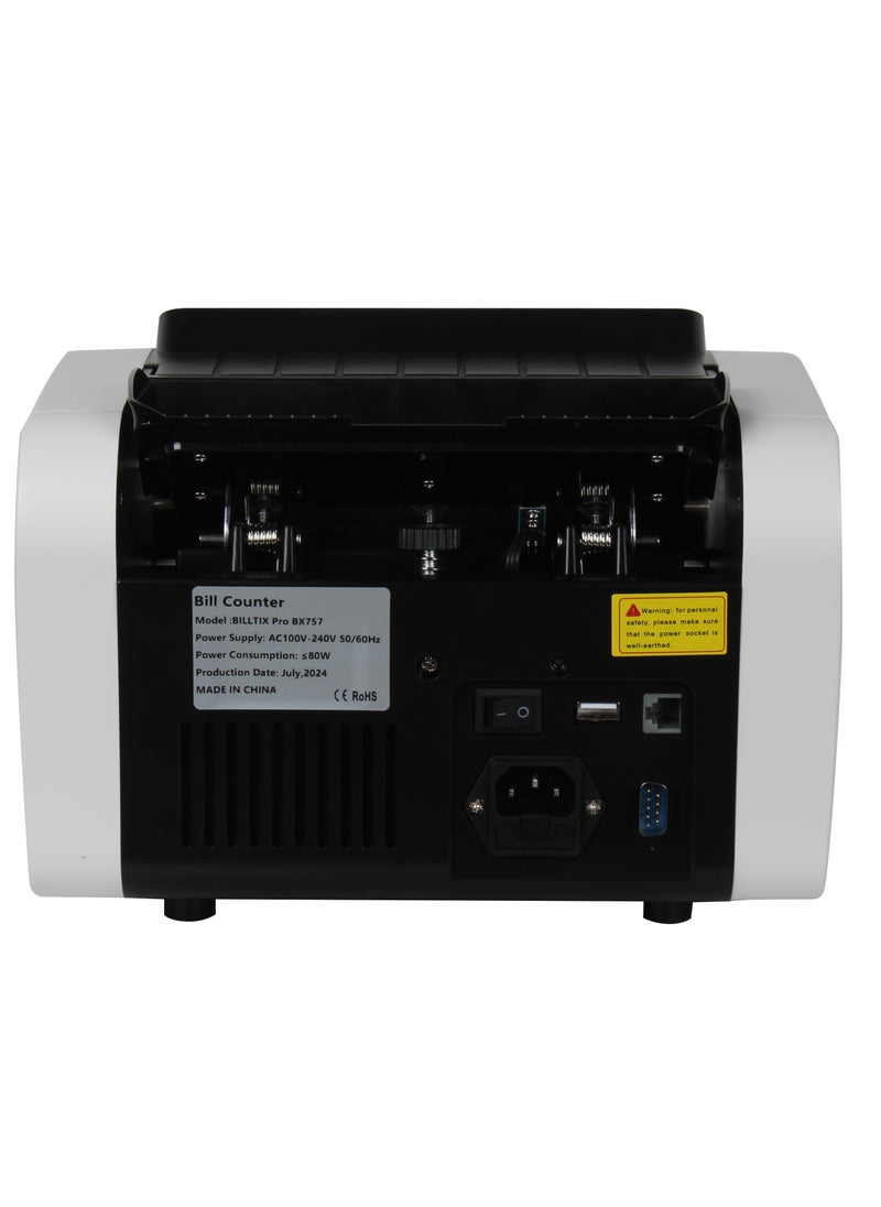 LOTFY GROUP - BX757 Bill Counter: Sophisticated Mixed Denomination Counting with UV/MG/IR Sensors and TFT Display by Lotfy Group! - Image 1