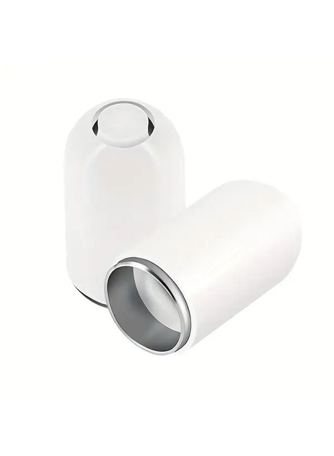 White Magnetic Pencil Caps 3 Pcs For Apple Pencil 1st Gen Tip Covers - Image 1