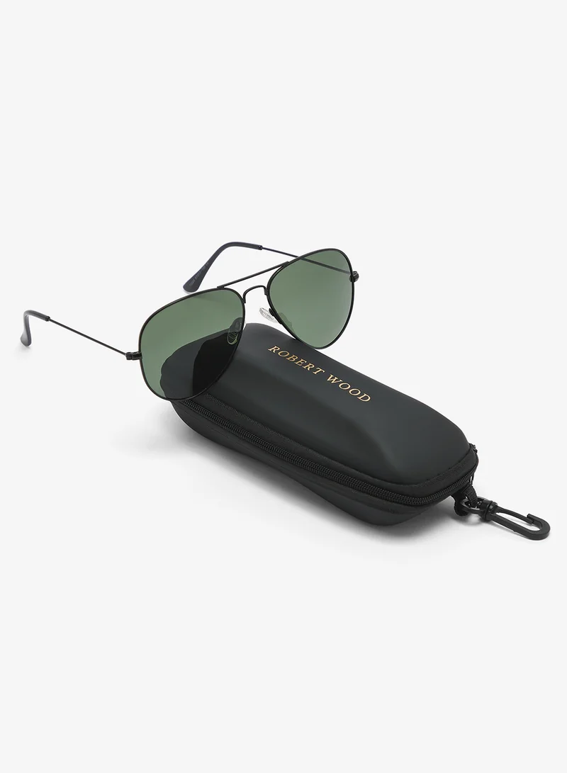 Robert Wood  Polarized Lens Aviator Sunglasses for Men | Best Price UAE