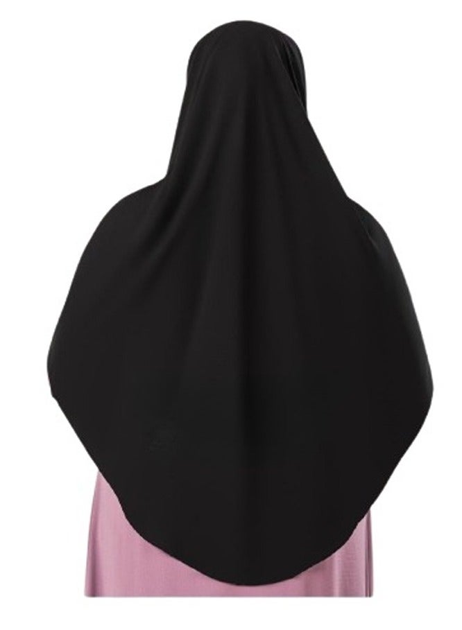 Risala 3-piece Malaysian niqab - high-quality Saudi chiffon - Image 4