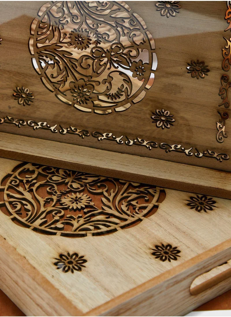 Ayra Set Of 2 Oma Trays