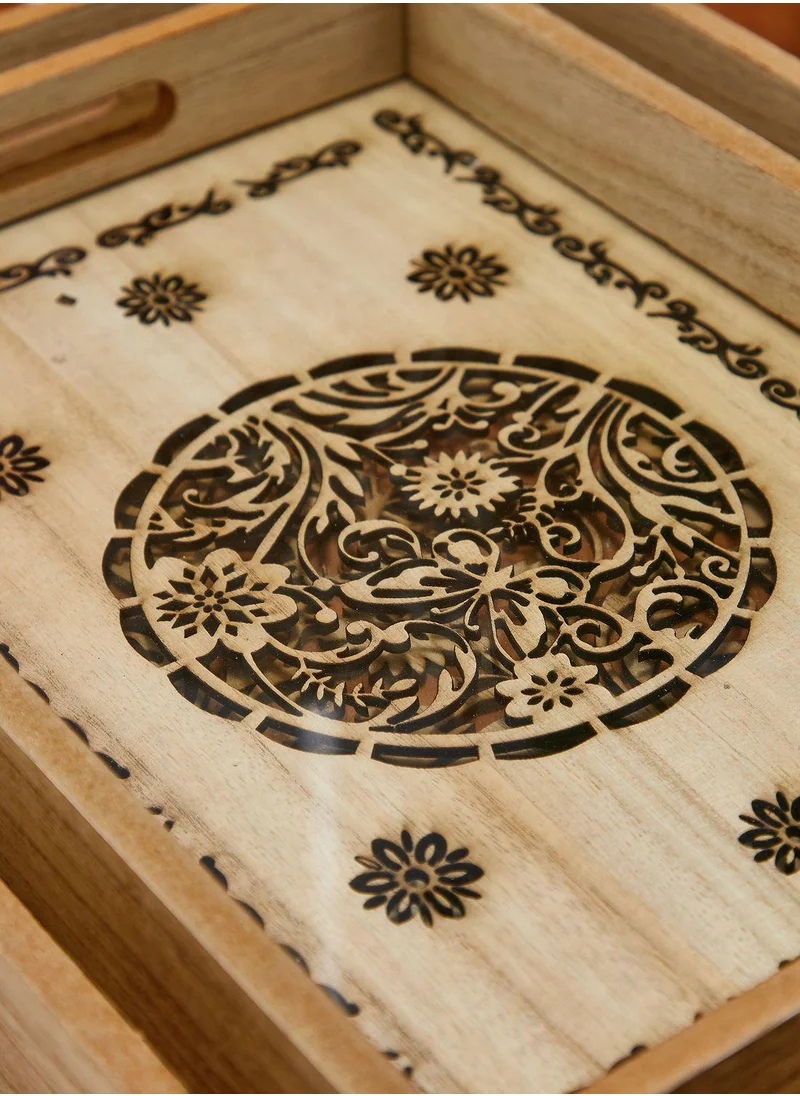 Ayra Set Of 2 Oma Trays