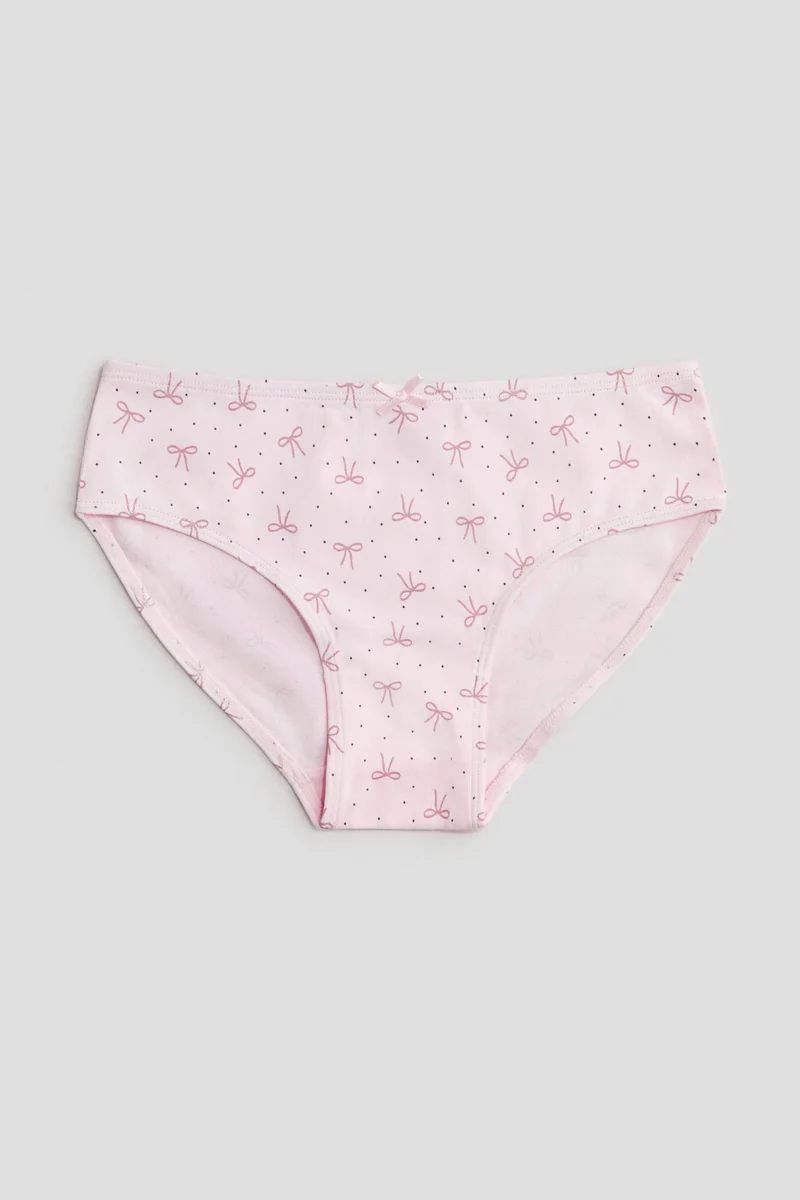 اتش اند ام سروال داخلي من القطن - عبوة من 5 قطع