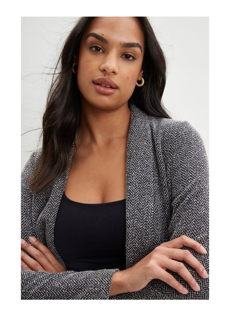 DOROTHY PERKINS - Boucle Pocket Blazer - Image 1