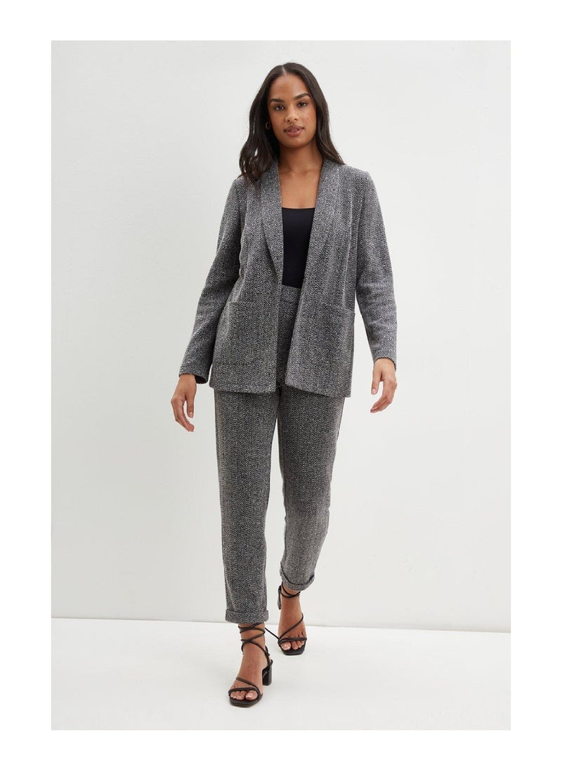 DOROTHY PERKINS - Boucle Pocket Blazer - Image 1