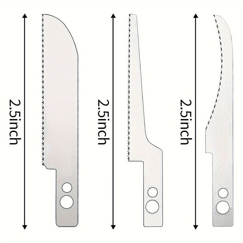 Mini Hand Saw Modelling Saw MS106K6F1 with 8 Blades for Tree Limbs Cutting - Image 5