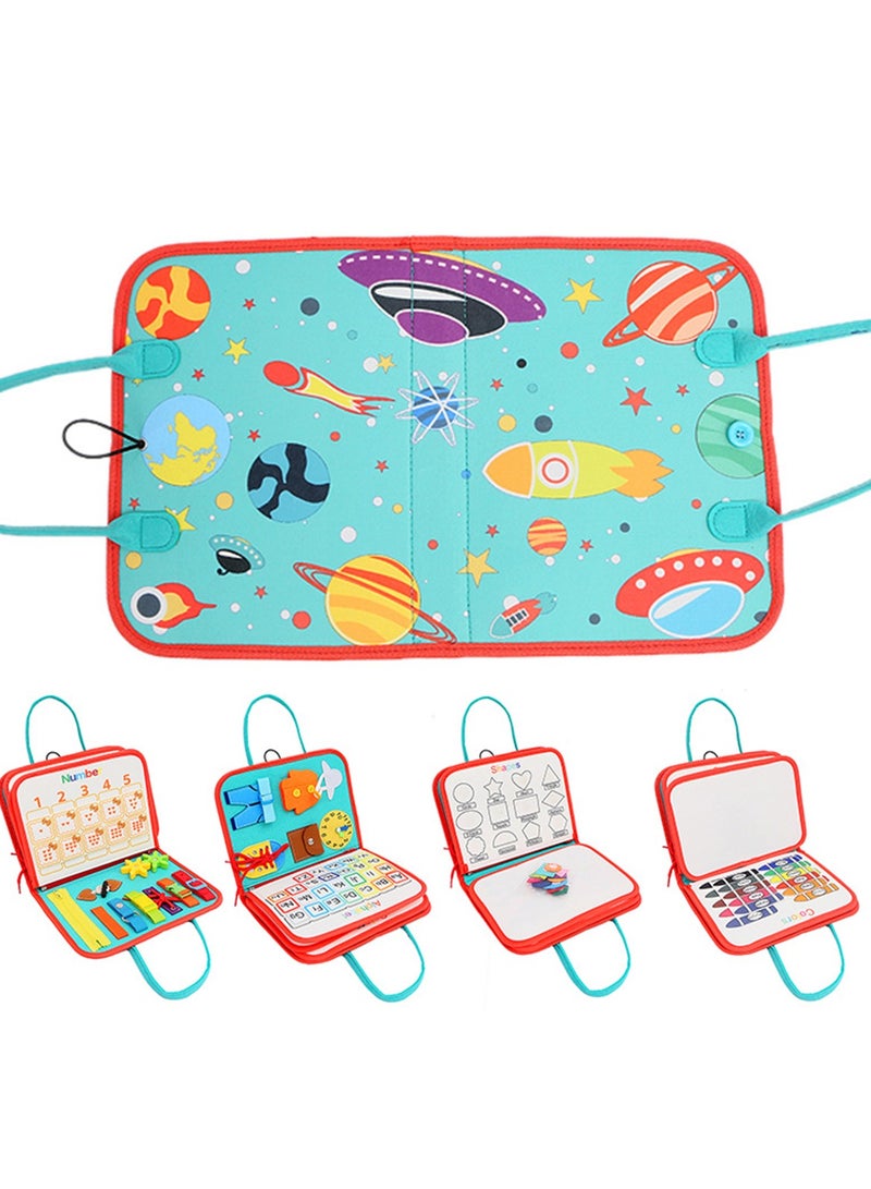 Feels Early Teaching Book Dress Learning Board Children's Toys Early Education Puzzle Toys  - Image 2