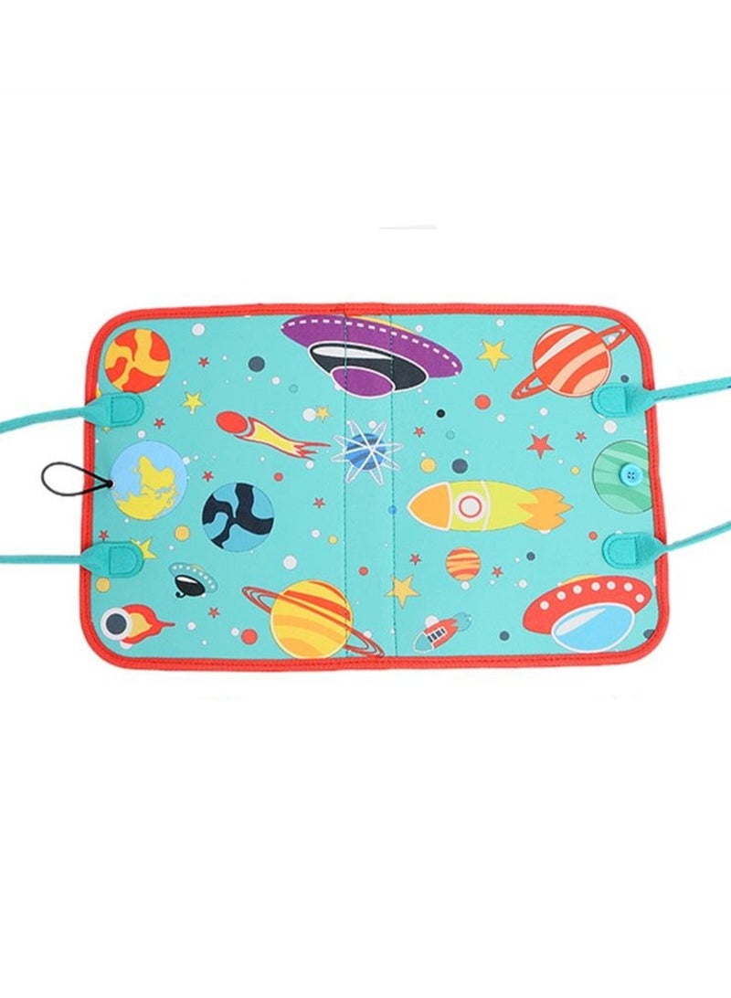 Feels Early Teaching Book Dress Learning Board Children's Toys Early Education Puzzle Toys  - Image 3