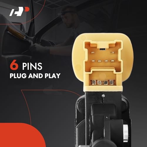 A-Premium محرك رفع نافذة الطاقة A-Premium متوافق مع طرازات نيسان وإنفينيتي - ألتيما EX35 EX37 FX35 FX37 FX50 G25 G35 G37 M35 Q40 QX50 موراينو كويست، مع وظيفة مضادة للتثبيت، 6 دبابيس، استبدال# 80731-EH100 - Image 2