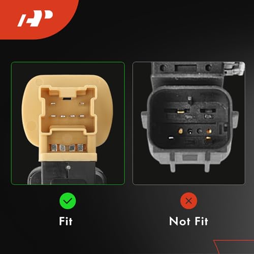 A-Premium محرك رفع نافذة الطاقة A-Premium متوافق مع طرازات نيسان وإنفينيتي - ألتيما EX35 EX37 FX35 FX37 FX50 G25 G35 G37 M35 Q40 QX50 موراينو كويست، مع وظيفة مضادة للتثبيت، 6 دبابيس، استبدال# 80731-EH100 - Image 3