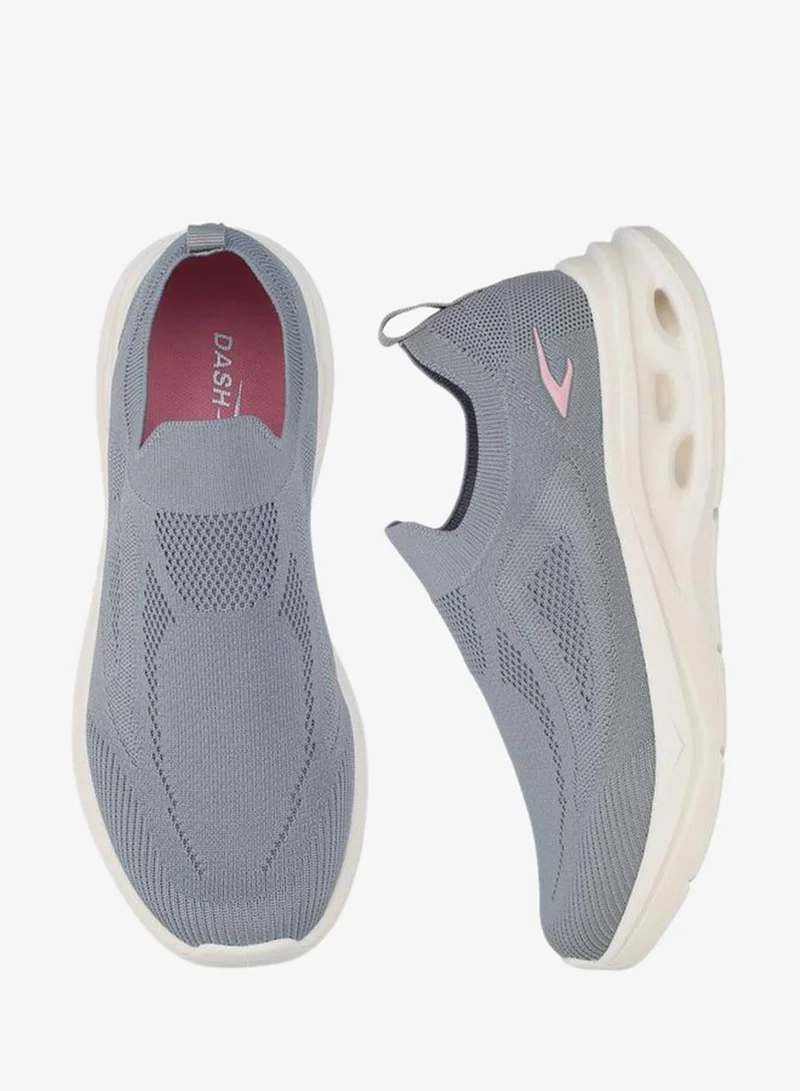 Dash GREY Women Slip-On Sports Shoes for Women | Best Price UAE