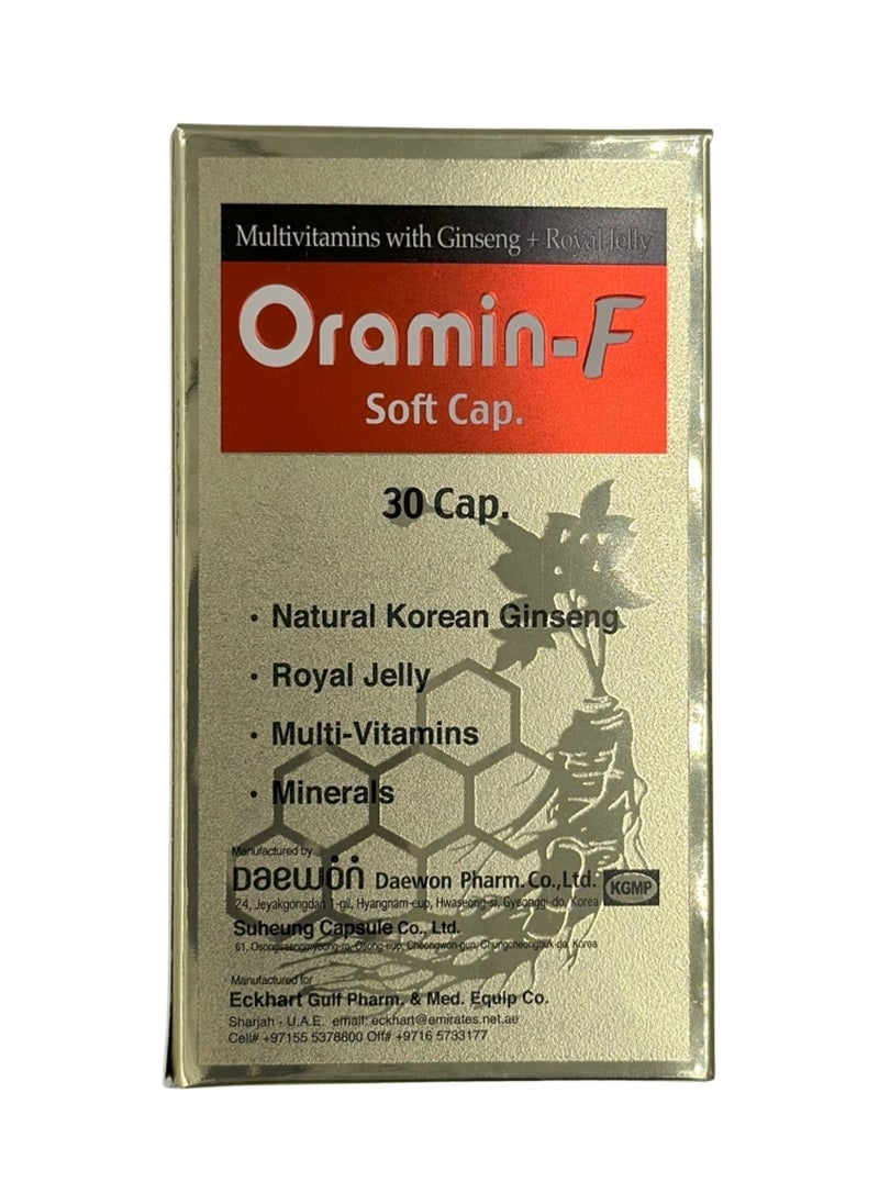 Daewon Daewon Oramin F - 30 Capsules 