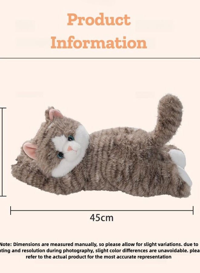 WASTROYAL Cute Cat Car Tissue Box Cover with Plush Doll, Hanging Vehicle Interior Organizer, Adorable Auto Decoration & Practical Accessory (Yellow) - Image 3