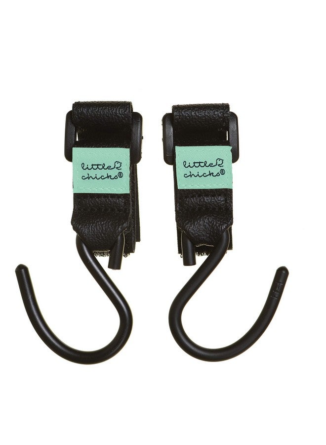 Little Chicks Baby Stroller Organizer Hook Clip For Purse And Bags 2 Pack Model Ck096 - Image 1