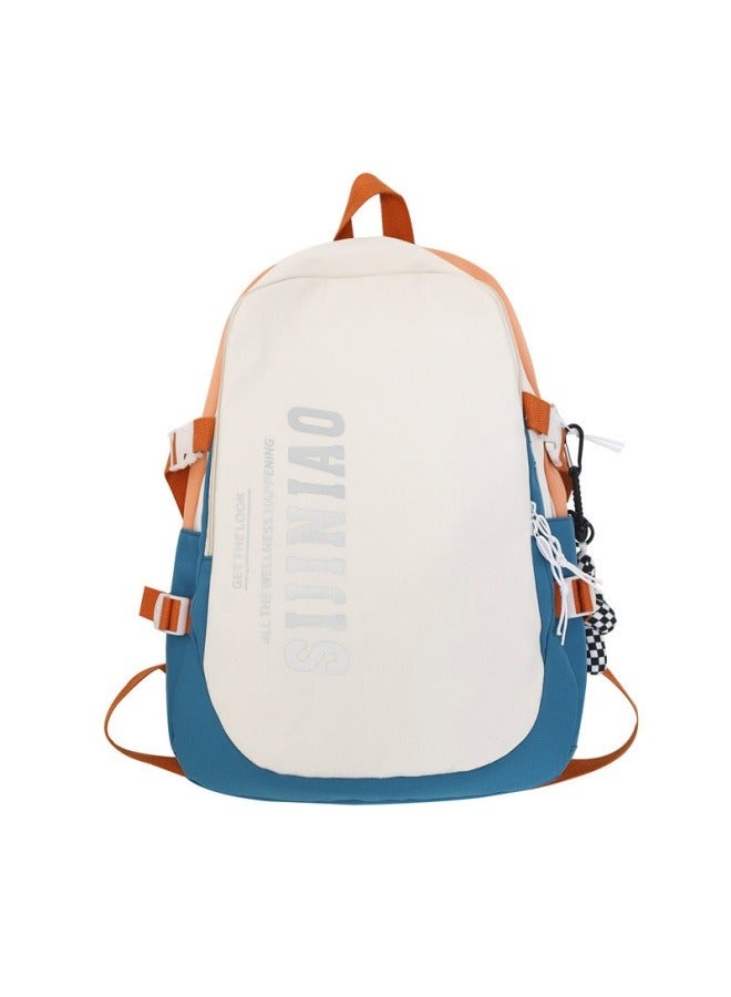 New Backpack For High School Girls, Simple Junior High School Students, Shoulder Bag For Junior High School And College Boys, Large-capacity Computer Backpack - Image 1