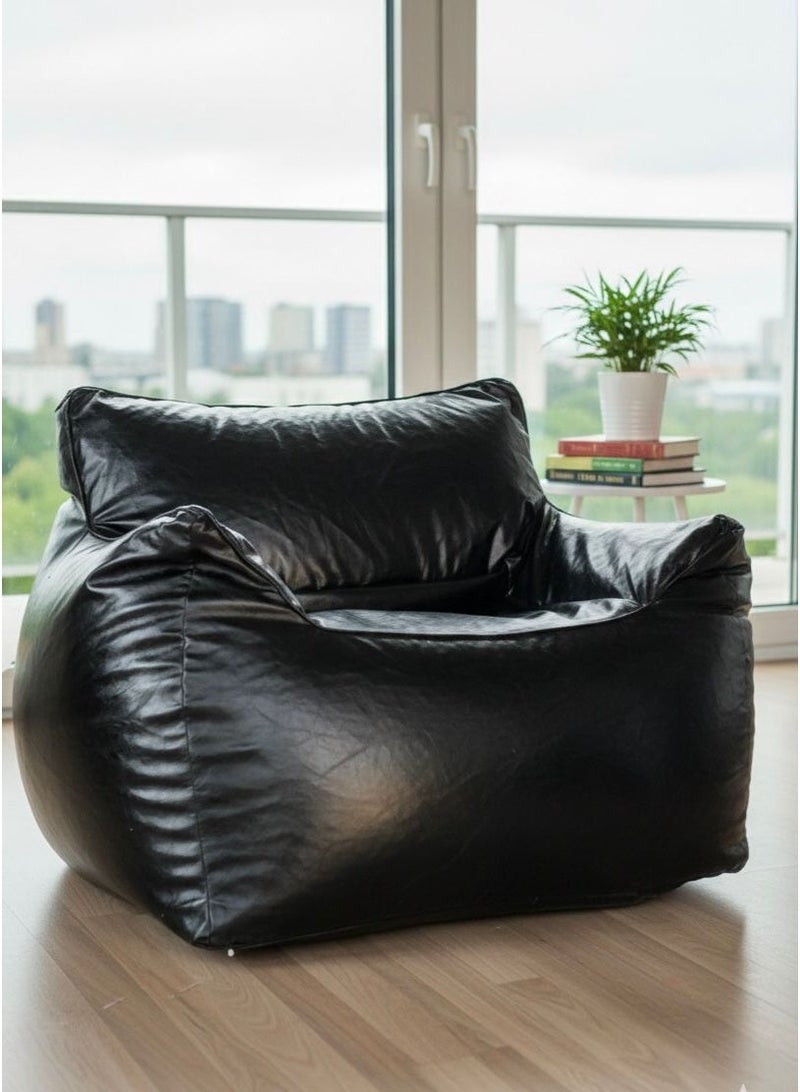 alharmayn i chiar beanbag leather - Image 1
