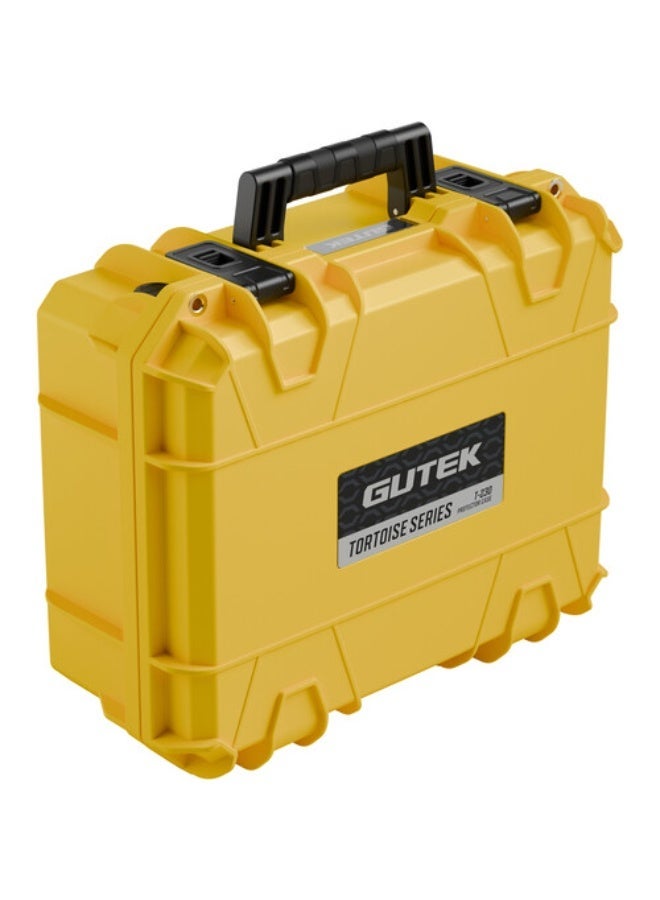 جوتيك إنك GUTEK Tortoise T-230 Carry-On Protector Case (Yellow, 23L) - Image 2