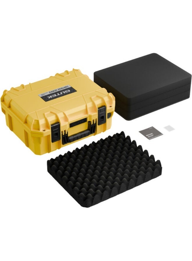 جوتيك إنك GUTEK Tortoise T-230 Carry-On Protector Case (Yellow, 23L) - Image 5