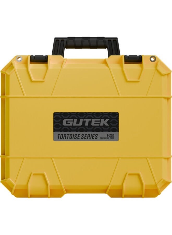 جوتيك إنك GUTEK Tortoise T-230 Carry-On Protector Case (Yellow, 23L) - Image 3