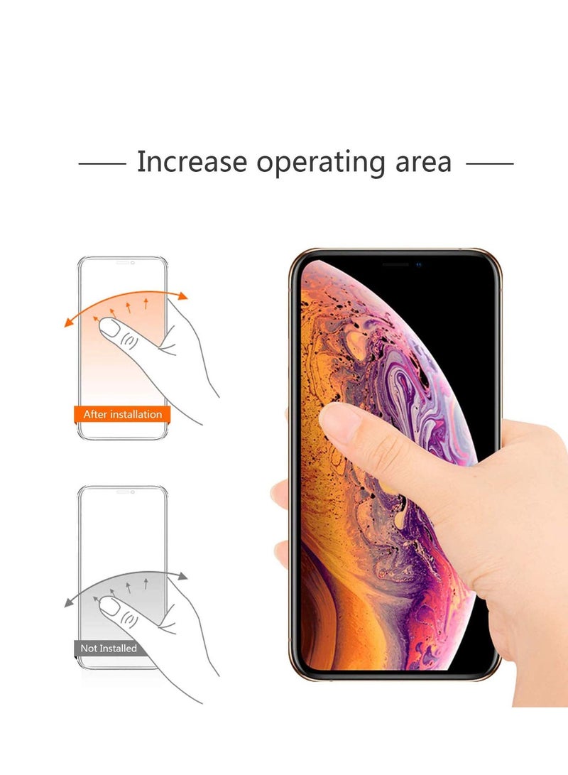 SYOSI Water droplets shape,Phone Ring Holder Stand Finger Grip Stand Holder Ring 360 Rotate and 180 Flip,Car Mount Phone Ring Grip for Smartphone Tablet PC case Phone Ring - Image 4