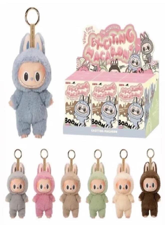 Labubu V1 “Exciting Macaron” – The Monsters Series – Blind Box
