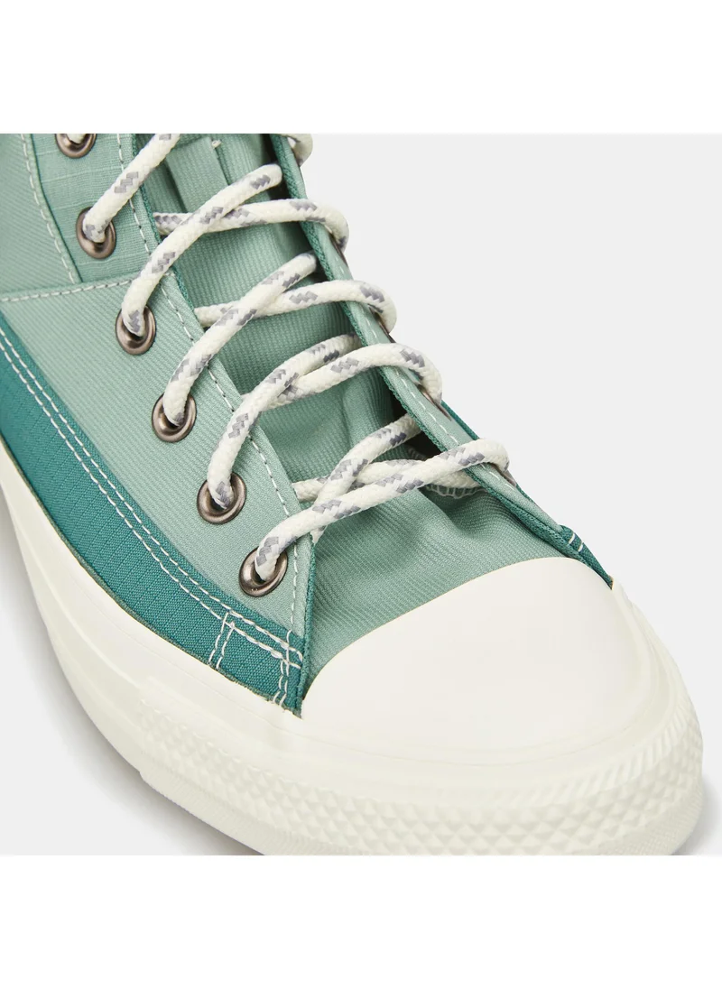 CONVERSE Women's Chuck Taylor All Star Patchwork Shoes