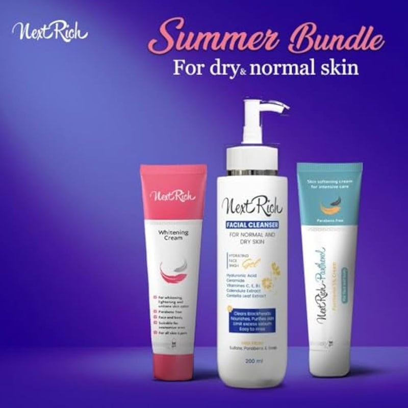 Next Rich facial cleanser normal skin 200ml - Image 4